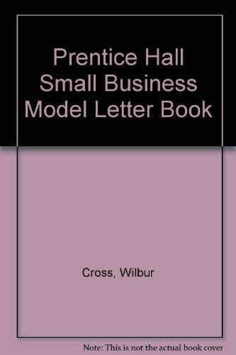 Beispielbild fr Prentice Hall Small Business Model Letter Book zum Verkauf von Wonder Book