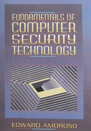 Stock image for Fundamentals of Computer Security Technology for sale by Wonder Book