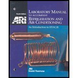 9780131091061: Lab Manual: Refrigeration and Air Conditioning: An Introduction to HVAC/R