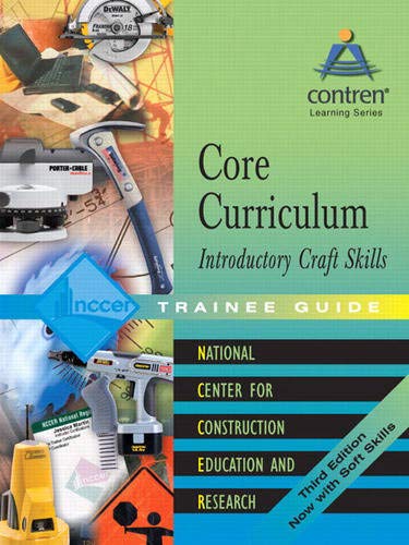 Beispielbild fr Core Curriculum Introductory Craft Skills 2004 zum Verkauf von Better World Books