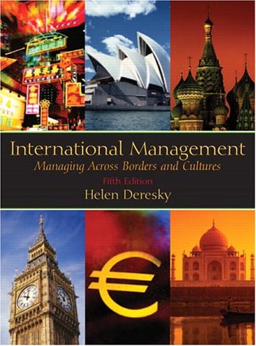 Imagen de archivo de International Management: Managing Across Borders and Cultures a la venta por ThriftBooks-Dallas