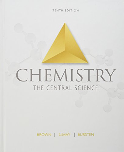 Imagen de archivo de Chemistry The Central Science a la venta por SecondSale