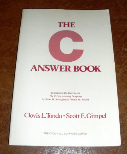 9780131098770: C. Answer Book