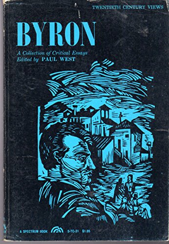 Imagen de archivo de Byron (20th Century Views) a la venta por Book Alley