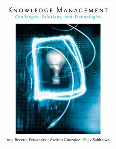 9780131099319: Knowledge Management and KM Software Package