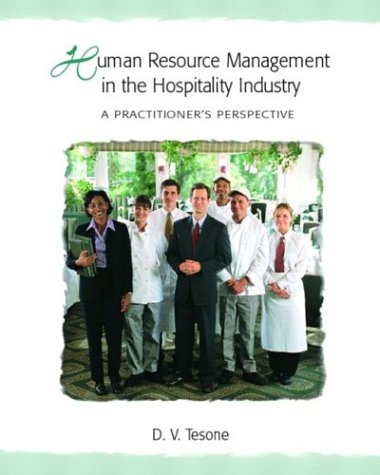 Stock image for Human Resource Management in the Hospitality Industry: A Practitioner's Perspective for sale by ThriftBooks-Atlanta
