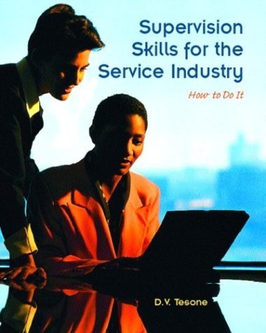Stock image for Supervision Skills for the Service Industry: How to Do It for sale by Phatpocket Limited