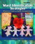 Beispielbild fr Word Identification Strategies : Phonics from a New Perspective zum Verkauf von Better World Books