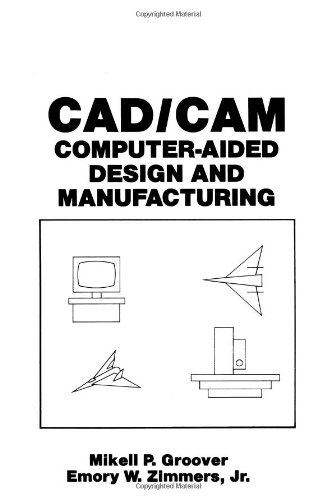 Beispielbild fr CAD-CAM Computer-Aided Design and Manufacturing zum Verkauf von TextbookRush