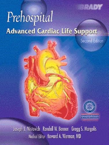 Beispielbild fr Prehospital Advanced Cardiac Life Support zum Verkauf von Better World Books