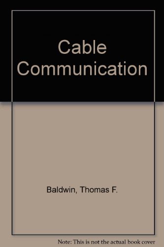 9780131101715: Cable communication