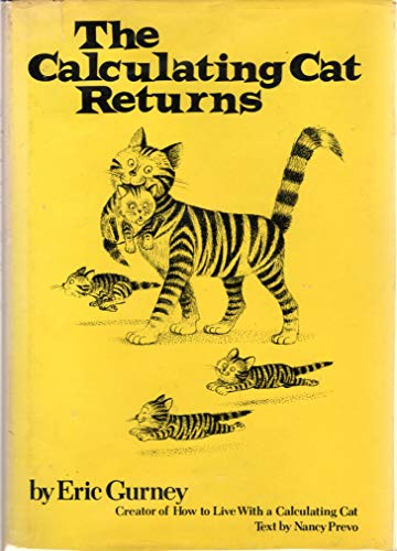 Beispielbild fr The calculating cat returns zum Verkauf von BooksRun