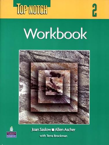 Stock image for Top Notch 2 with Super CD-ROM Workbook for sale by Better World Books: West