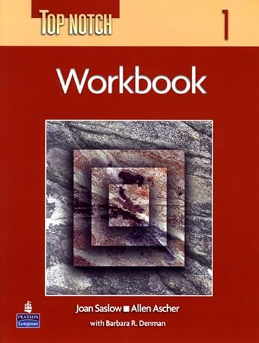 Beispielbild fr Top Notch 1 with Super CD-ROM Workbook zum Verkauf von Better World Books