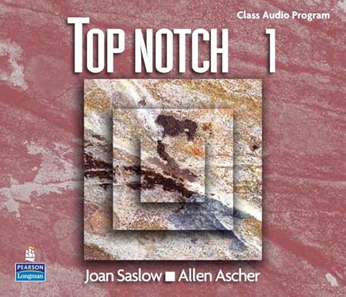 Stock image for Top Notch 1 Complete Audio Program for sale by Dailey Ranch Books