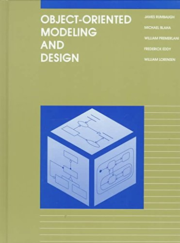 Imagen de archivo de Object-oriented Modeling and Design a la venta por Gil's Book Loft