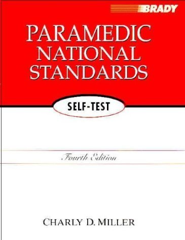 Imagen de archivo de Paramedic National Standards Self Test a la venta por ThriftBooks-Dallas