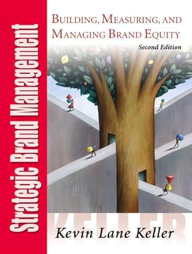 Stock image for Strategic Brand Management (International Edition) for sale by AwesomeBooks