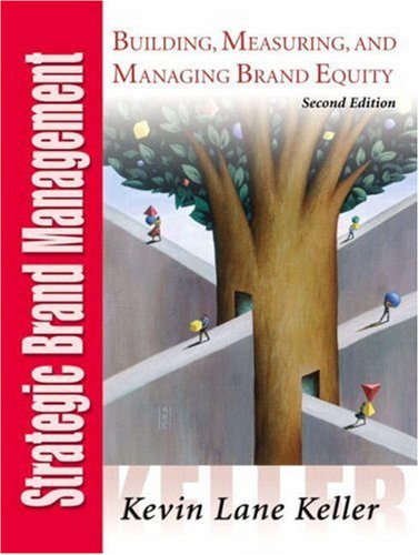 Stock image for Strategic Brand Management (International Edition) for sale by AwesomeBooks