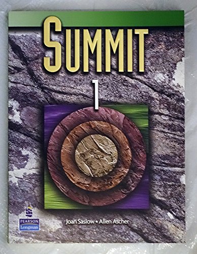 Imagen de archivo de Summit 1 Student Book w/Audio CD a la venta por HPB-Red