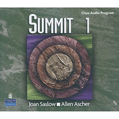 9780131106321: Summit 1 with Super CD-ROM Complete Audio CD Program