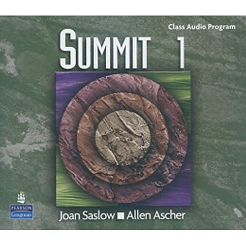 Summit 1 with Super CD-ROM Complete Audio CD Program (9780131106321) by Saslow, Joan M.; Ascher, Allen