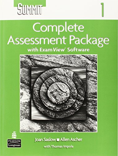 9780131106338: Summit 1 Complete Assessment Package (W/ CD and Exam View)