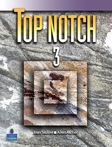 Stock image for Top Notch 3 (INTERNATIONAL ENGLISH FOR TODAY'S WORLD) for sale by HPB-Red