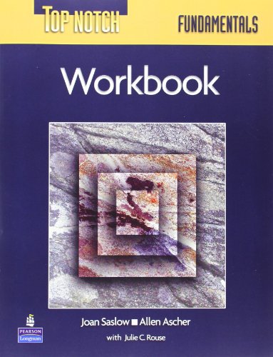 Beispielbild fr Top Notch Fundamentals with Super Cd-rom Workbook zum Verkauf von Hamelyn