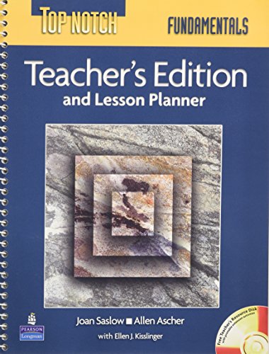 Stock image for Top Notch Fundamentals with Super CD-ROM Teacher's Edition and Lesson Planner for sale by Book Deals