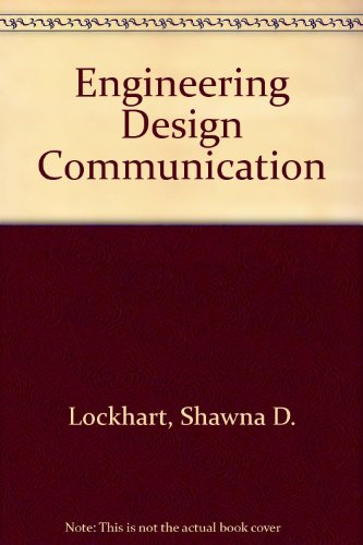 9780131106987: Engineering Design Communication