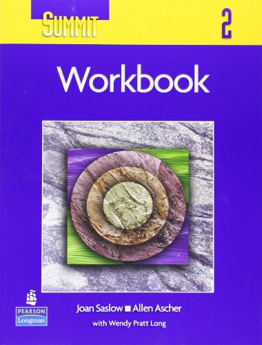 Summit 2 Workbook (9780131107083) by Saslow, Joan M.; Ascher, Allen