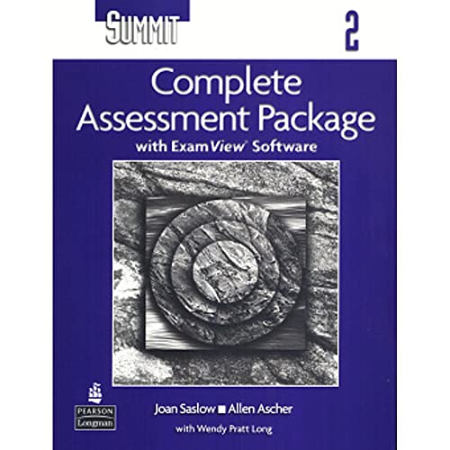 Summit 2 Complete Assessment Package (w/ CD and Exam View) (9780131107090) by Saslow, Joan M.; Ascher, Allen
