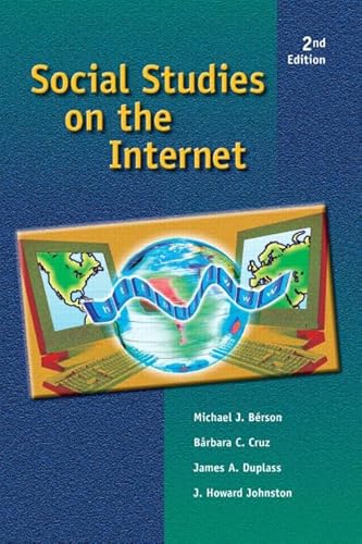 Imagen de archivo de Social Studies on the Internet, Second Edition a la venta por Textbookplaza