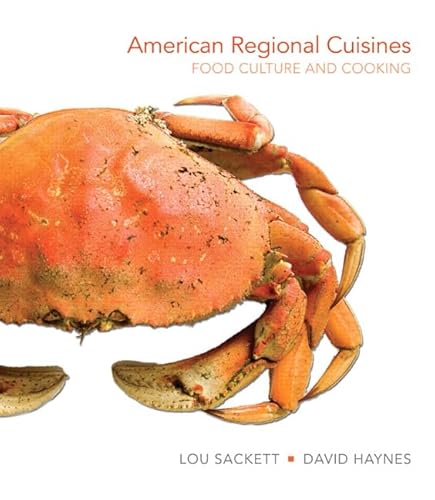 Imagen de archivo de American Regional Cuisines: Food Culture and Cooking a la venta por HPB-Red