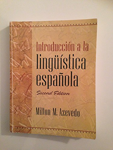 Stock image for Introduccin a la lingstica Espaola for sale by Better World Books