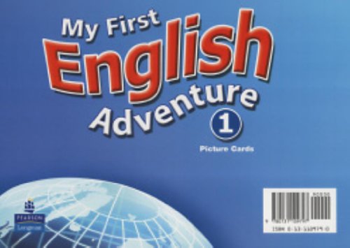 9780131109797: My First English Adventure, Level 1 Flashcards