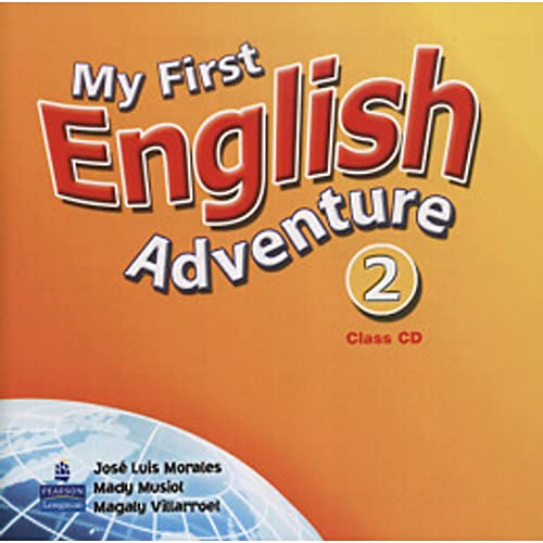 9780131109889: MY FIRST ENGLISH ADVENTURE 2 AUDIO CDS 110988