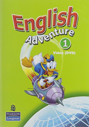 9780131110120: ENGLISH ADVENTURE 1 DVD WITH GUIDE 111012