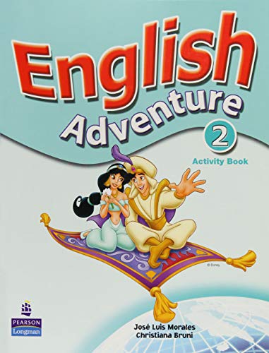 Imagen de archivo de English Adventure 2 Activity Book (Bk. 2) [Jan 01, 2005] Bruni, Cristiana a la venta por Kimmies Collection