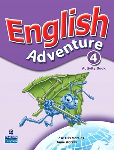 9780131110472: English Adventure, Level 4