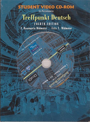 Imagen de archivo de Treffpunkt Deutsch a la venta por BookHolders