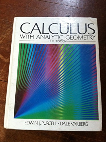 Stock image for Calculus with Analytic Geometry for sale by Better World Books