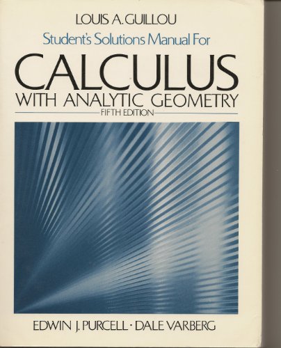 Stock image for Calculus with Analytic Geometry for sale by Better World Books: West