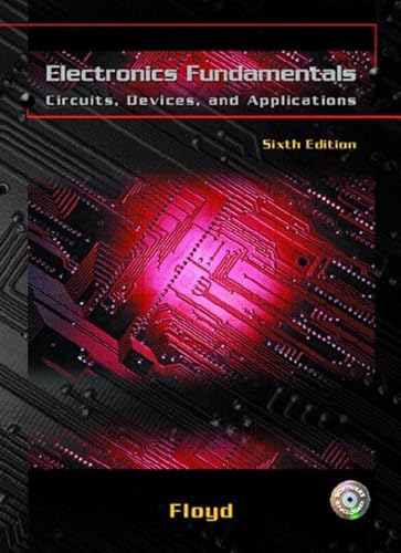 Beispielbild fr Electronics Fundamentals: Circuits, Devices, and Applications zum Verkauf von HPB-Red