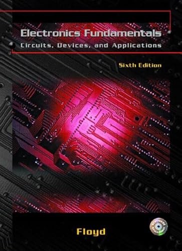 9780131111387: Electronics Fundamentals: Circuits, Devices, and Applications: United States Edition