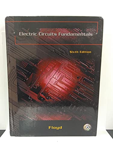 Stock image for Electric Circuits Fundamentals for sale by PAPER CAVALIER US