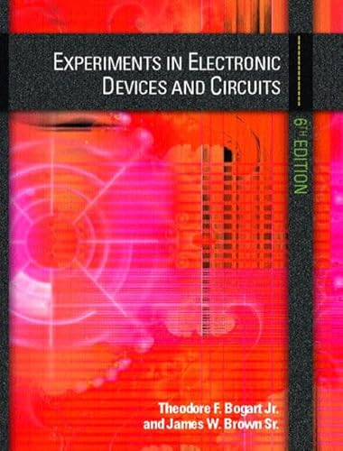 Electronic Devices & Circuits (9780131111431) by Theodore F. Bogart Jr.