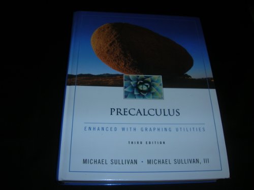 Beispielbild fr Precalculus: Enhanced With Graphing Utilities zum Verkauf von Allied Book Company Inc.