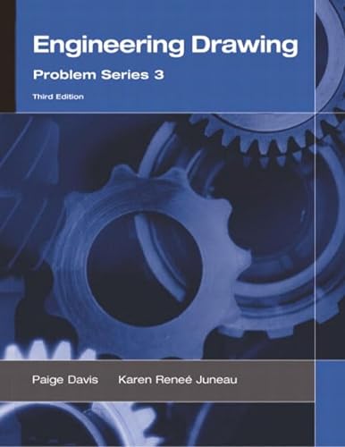 Stock image for Supplement: Engineering Drawing Problem Series 3 - Technical Drawing: International Edition 12/E for sale by ThriftBooks-Dallas